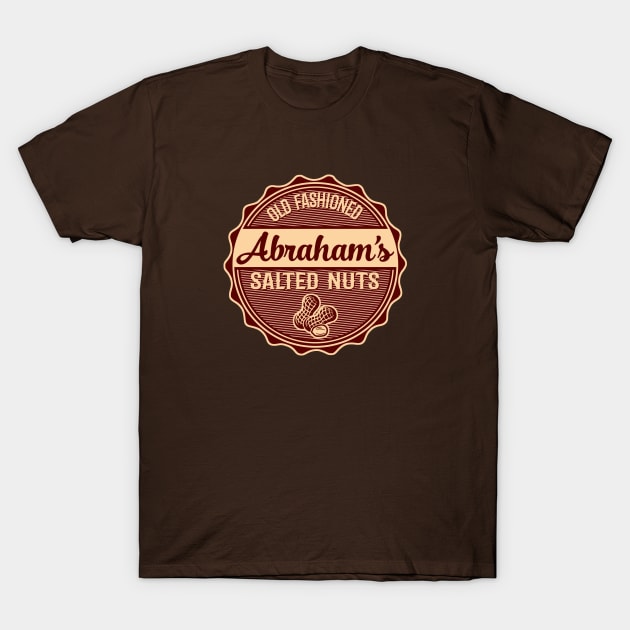 Abraham's Nuts T-Shirt by AngryMongoAff